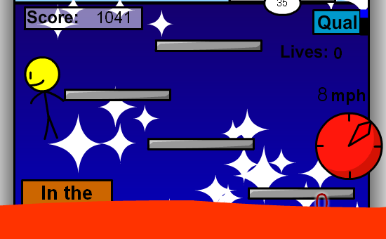 Get to the Top Although There Is No Top!: Lava with Lives Gameplay