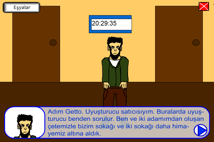 Getto Gameplay