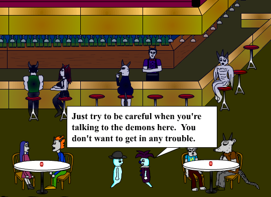 Ghost Motel 6: Demon Bar Gameplay