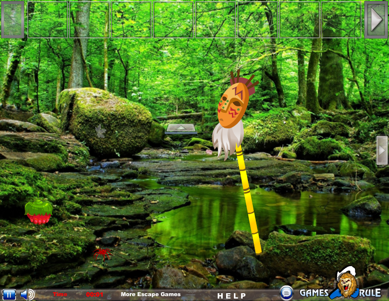 Giant Fruits Forest Escape Play Online on Flash Museum 🕹️