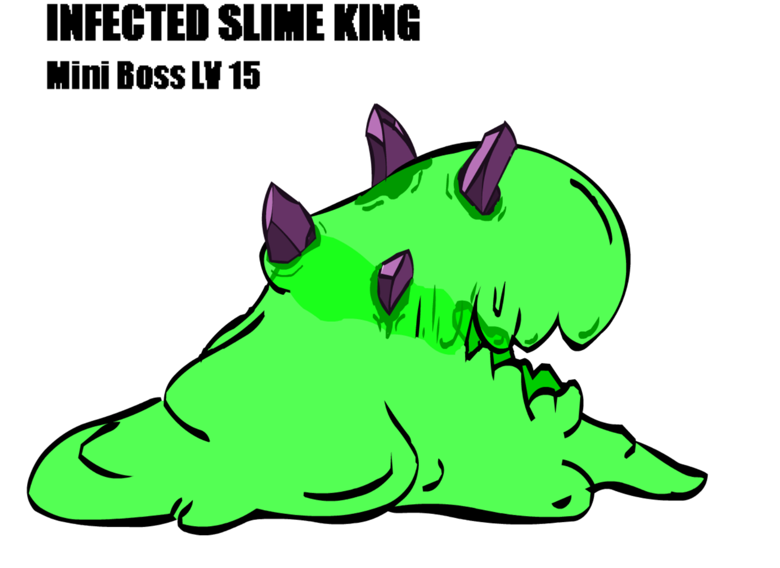 Giant Slime King.. Gameplay