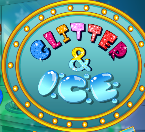 Glitter & Ice - Play Online on Flash Museum 🕹️