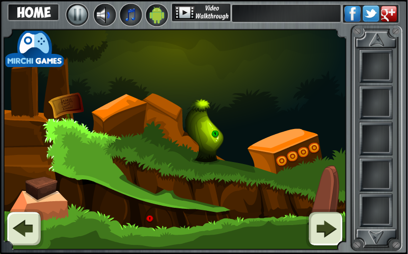 Gloomy Night Escape - Play Online on Flash Museum 🕹️