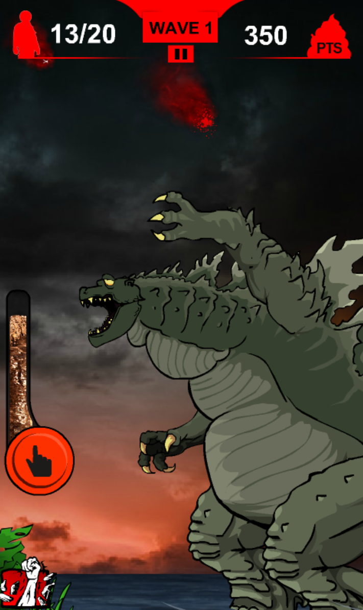 Godsh*ta Gameplay