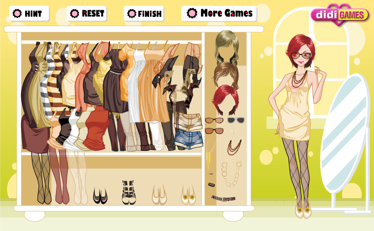 Golden Autumn Dress Up Game Gameplay