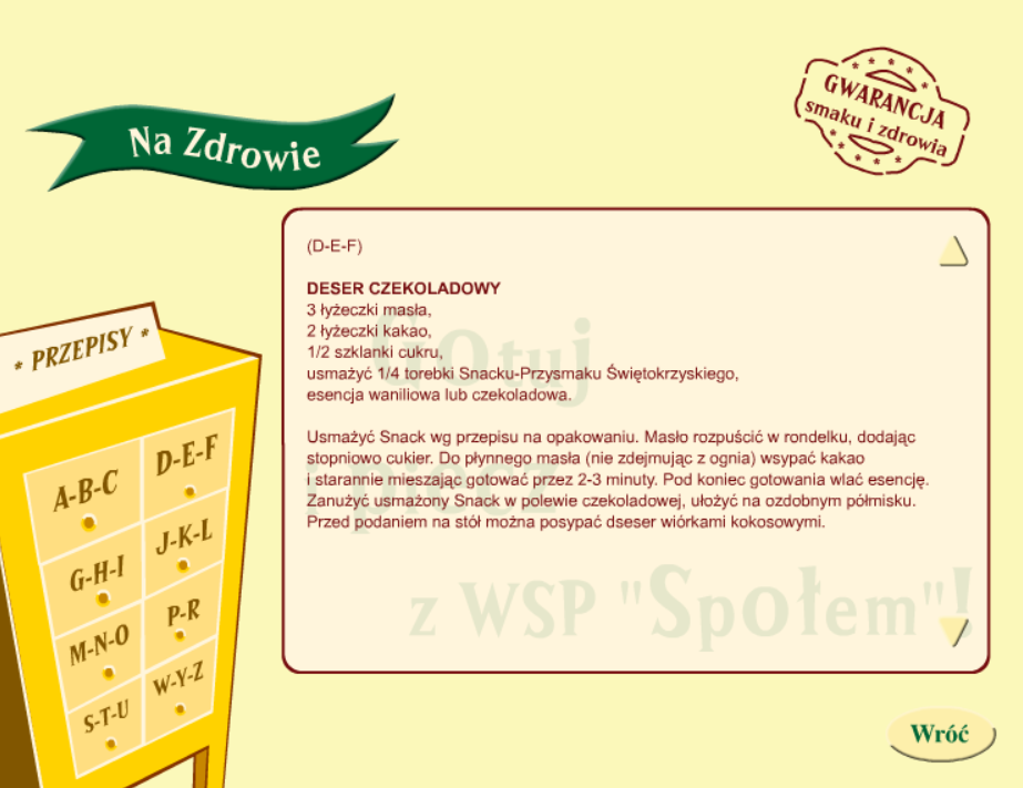 Gotuj i piecz z WSP