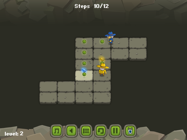 Greedy Sheriffs Gameplay