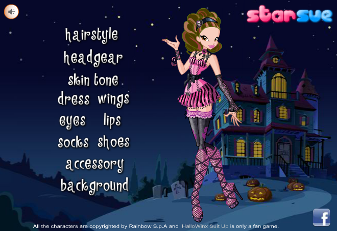 HalloWinx Suit Up Gameplay