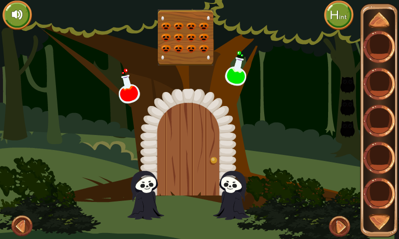Halloween Candy Bag Escape Gameplay