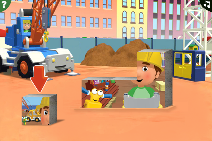 Handy Manny: Big Crane Game - Play Online on Flash Museum 🕹️