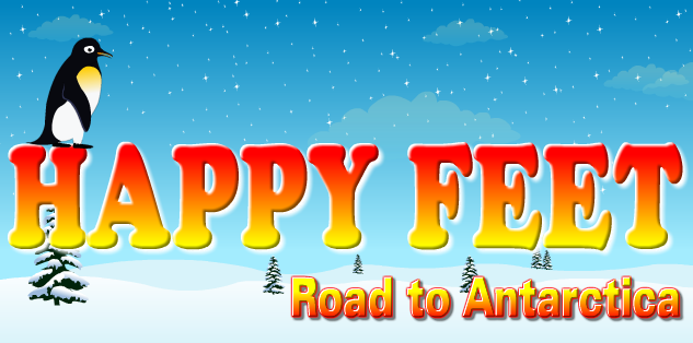 Happy Feet - Play Online on Flash Museum 🕹️