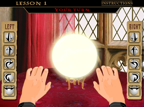 Harry Potter: Divination Class Gameplay