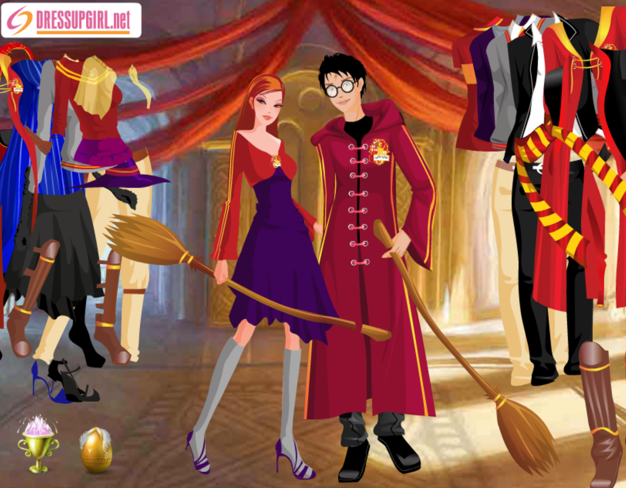 Harry Potter - Ginny Gameplay