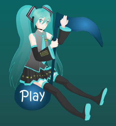 Hatsune Miku Dress Up Play Online on Flash Museum