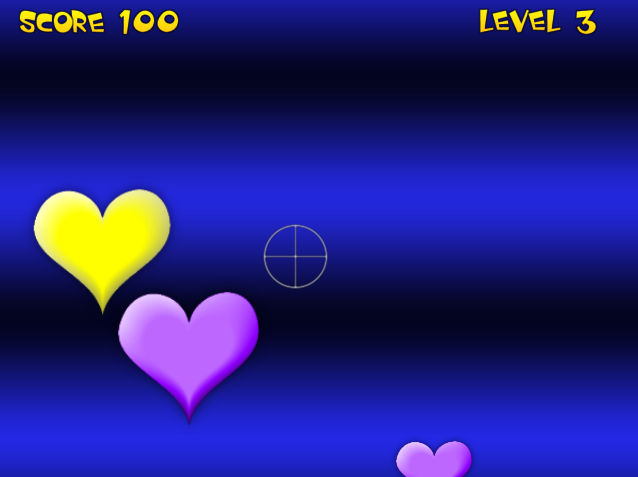 Hearts'a Breakin! Gameplay