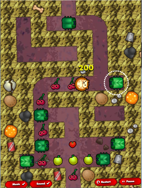 Hedgehog Cute! Gameplay