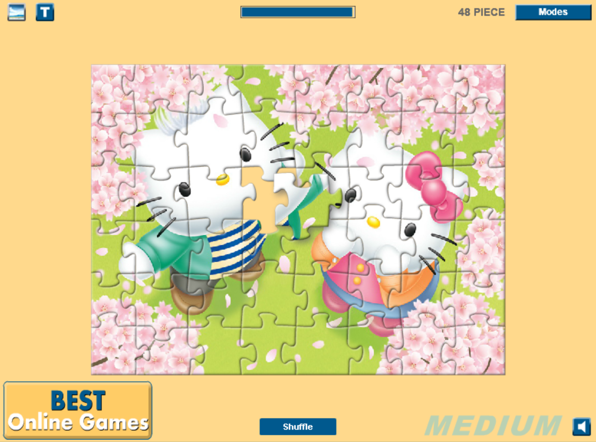 Hello Kitty In Love Gameplay