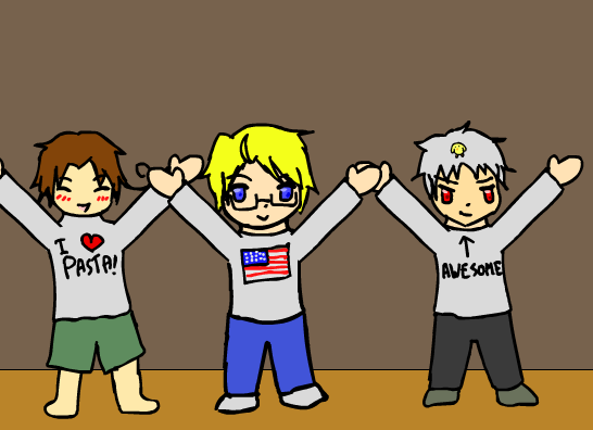 Hetalia Burger Dance Gameplay