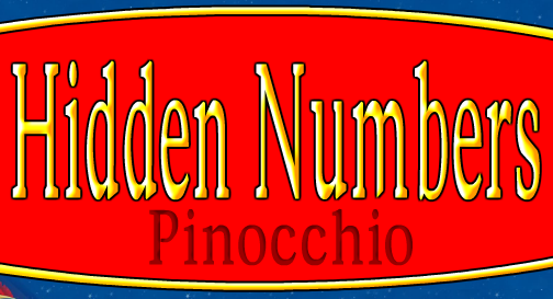 Hidden Numbers: Pinocchio - Play Online on Flash Museum 🕹️