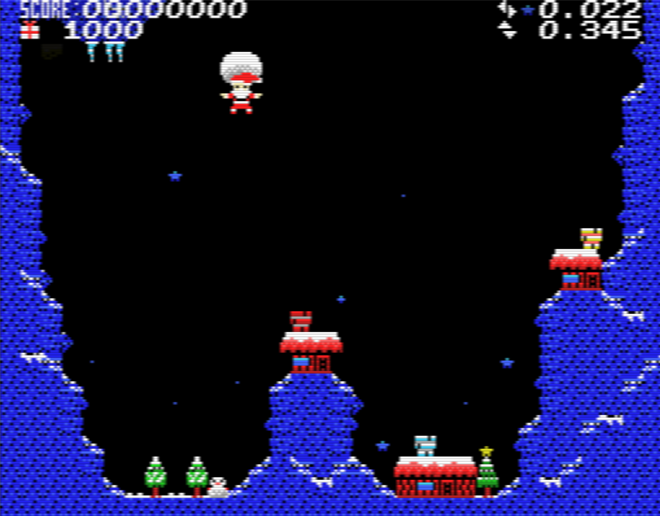 Holy Night Lander Gameplay