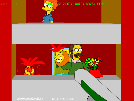 Homer the Flanders Killer Gameplay