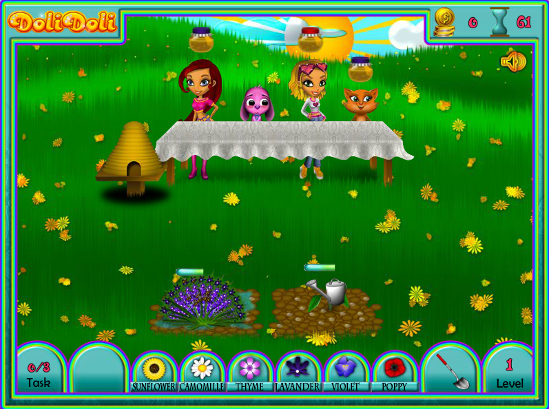 Honey Flowers Gameplay