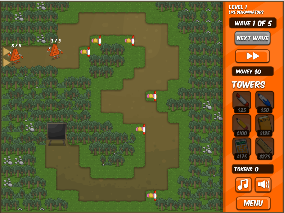 Hooda Math Defense Play Online on Flash Museum 🕹️