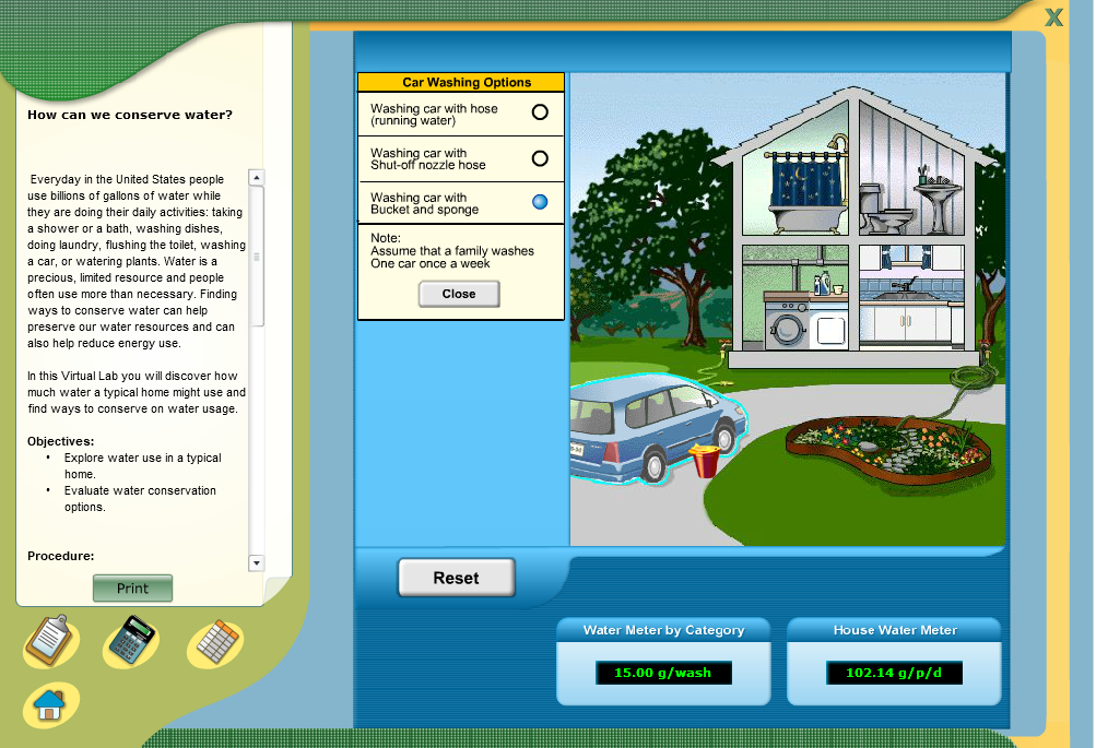 How can we conserve water? - Play Online on Flash Museum 🕹️
