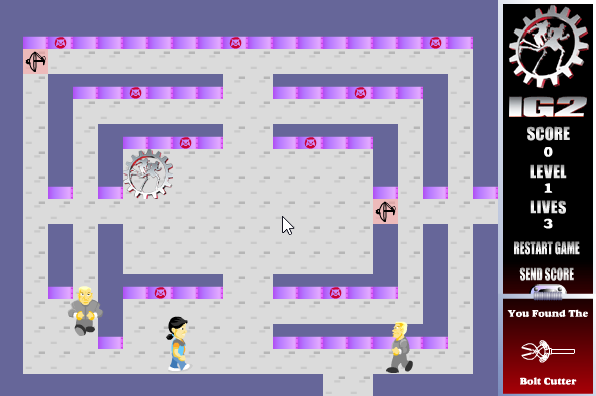 Inspector Gadget 2: Gadget's Mystery Maze Gameplay