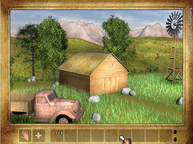Inspector Kloo 3: The Hut Gameplay