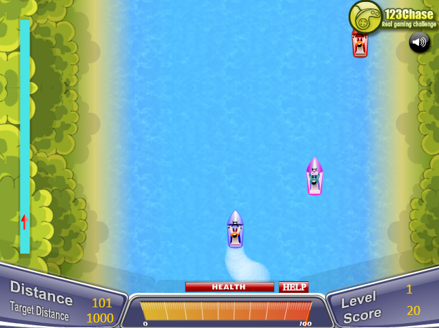 Jet Ski Drive Gameplay