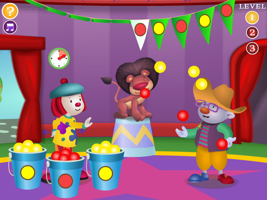 JoJo's Circus JoJo's Juggling Jumble Play Online on Flash Museum 🕹️