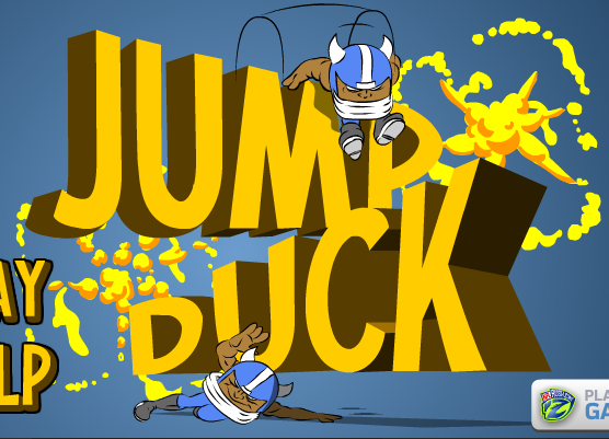 Jump Duck - Play Online on Flash Museum 🕹️