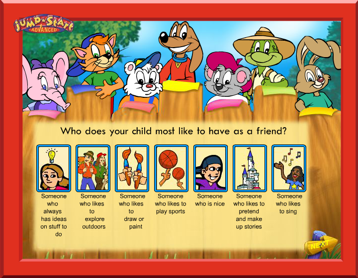 JumpStart Learning Styles Quiz Play Online on Flash Museum 🕹️