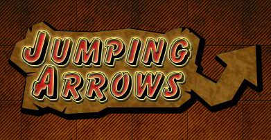 Jumping Arrows - Play Online on Flash Museum 🕹️