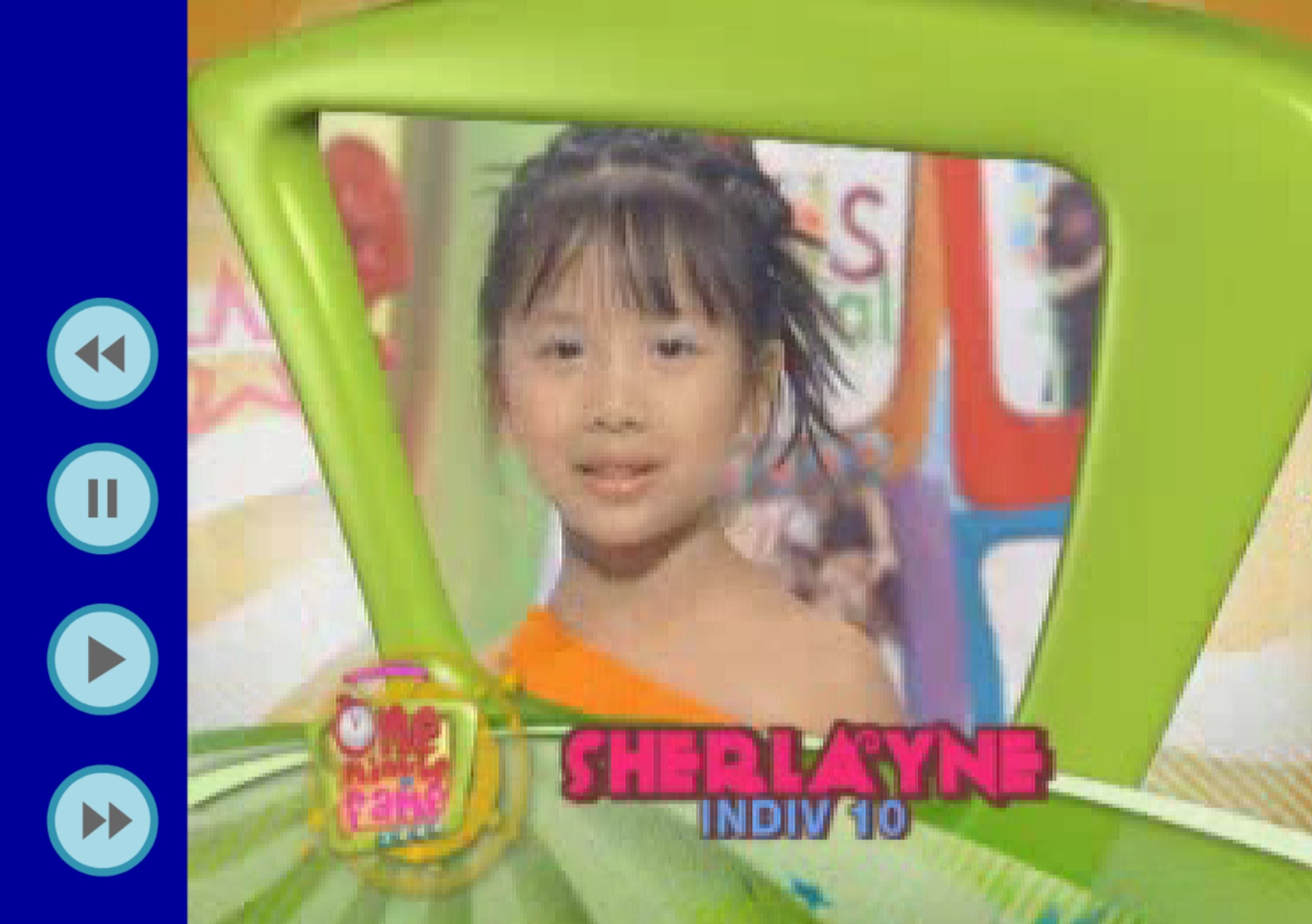 Kids Central Singapore: Sherlayne's One Minute of Fame (2006) Gameplay