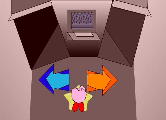 Kirby Escape From Halberd Gameplay