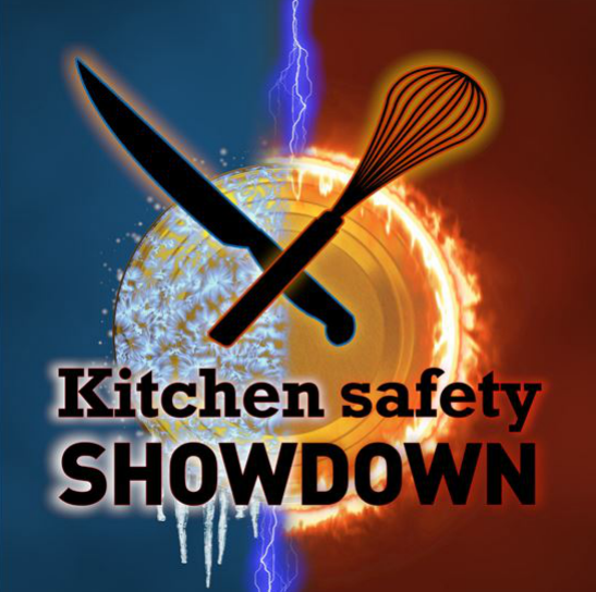 Kitchen Safety Showdown Play Online On Flash Museum   Kitchen Safety Showdown Logo 