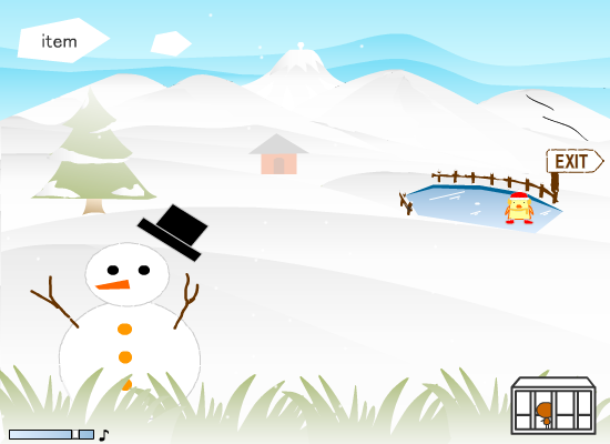 コビトボクジョウ in winter Gameplay