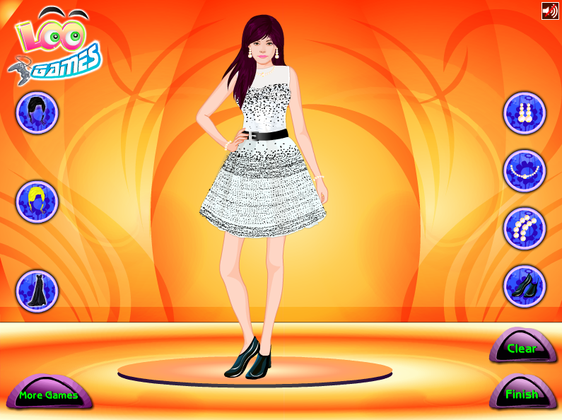 Kristen Stewart Dress Up Gameplay