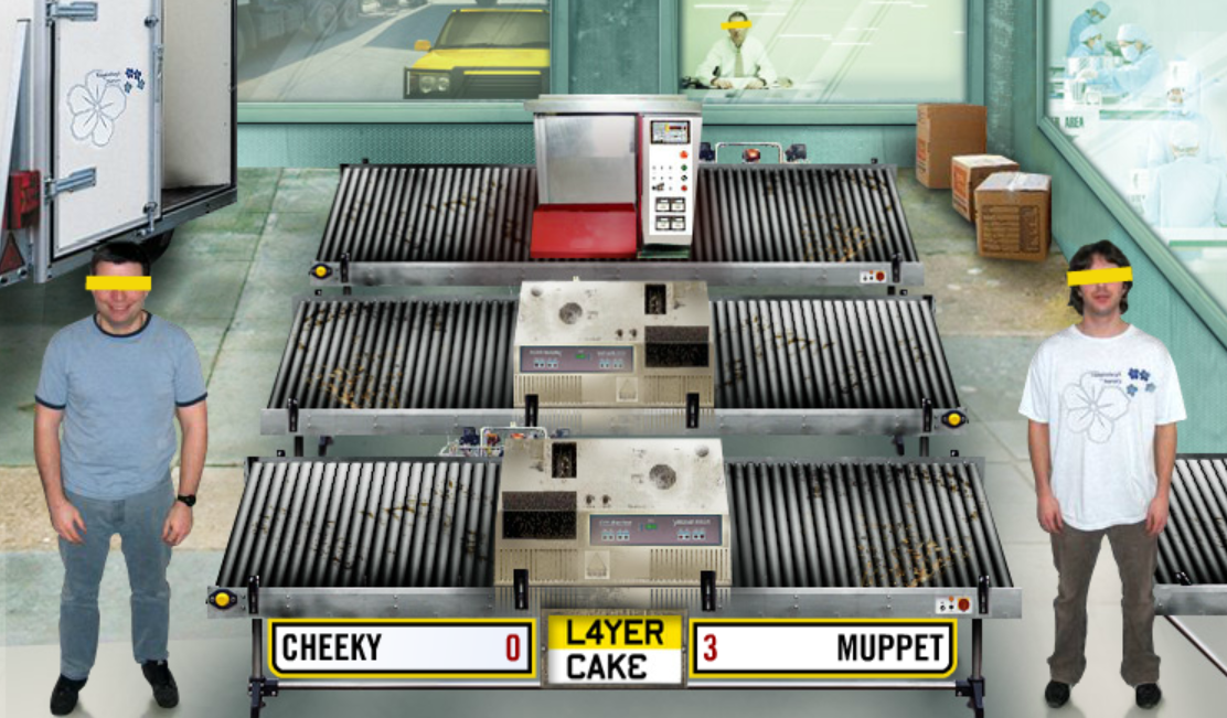L4yer Cake Gameplay
