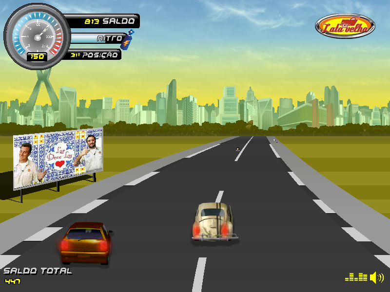 Lata Velha Corrida Gameplay