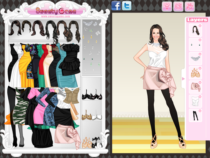 Lea Michele Gameplay