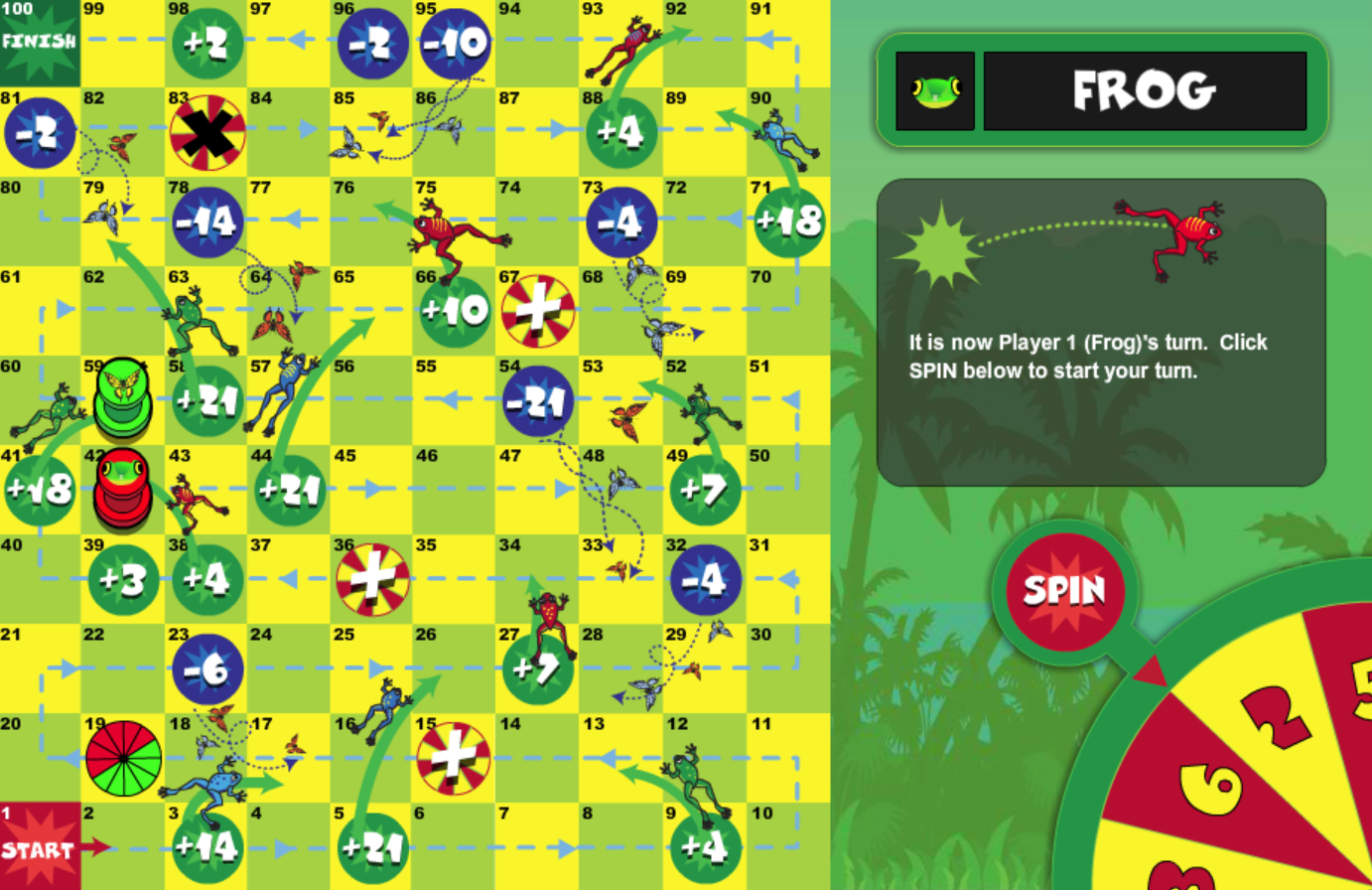 Leaps and Flutters! Gameplay