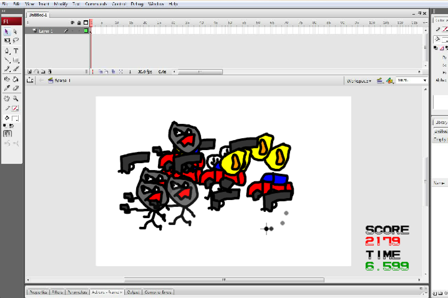 Letz Maek A Flash Gaem Gameplay