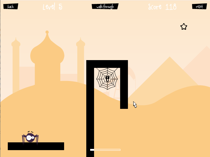 Little Spider Play Online On Flash Museum Little spider play online on flash museum