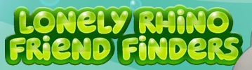 Lonely Rhino Friend Finders - Play Online on Flash Museum 🕹️