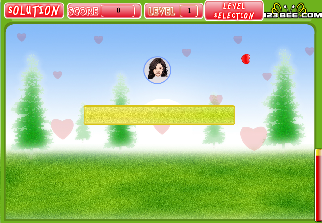 Love Bounce Play Online On Flash Museum рџ пёџ