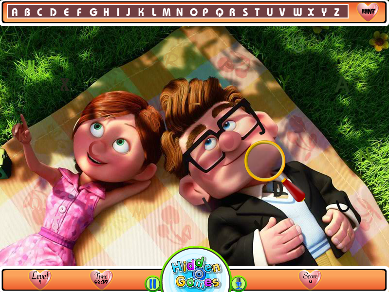 Love Movie Hidden Alphabets Gameplay