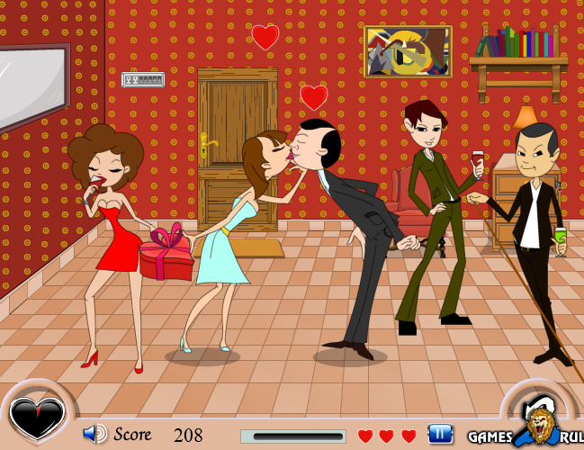 Love Prank Kiss Gameplay